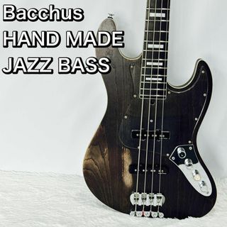 Bacchus HAND MADE JAZZBASS/バッカス ハンドメイド(エレキベース)