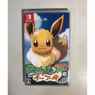 ポケモン(ポケモン)の【任天堂SWITCH】ポケットモンスター Let’s Go！ イーブイ(家庭用ゲームソフト)