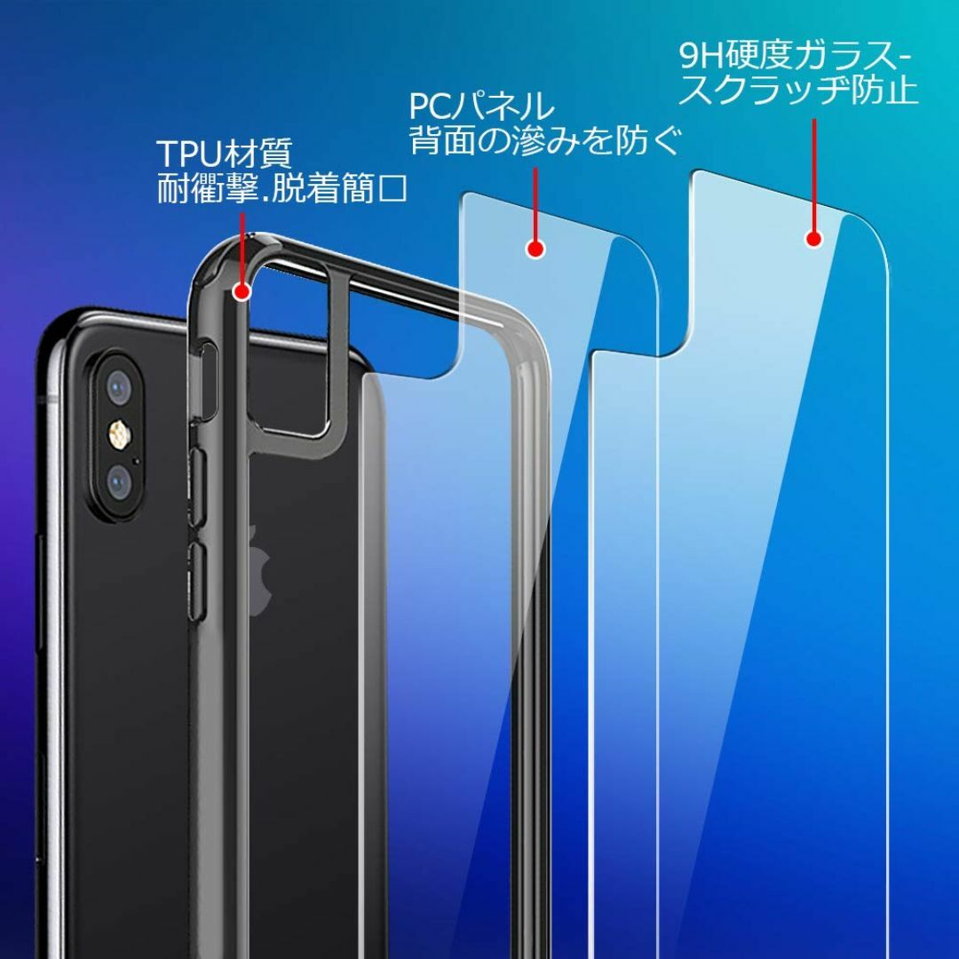 【サイズ:iphone8/7/se2_色:レッド】iPhone SE 用 ケース スマホ/家電/カメラのスマホアクセサリー(その他)の商品写真