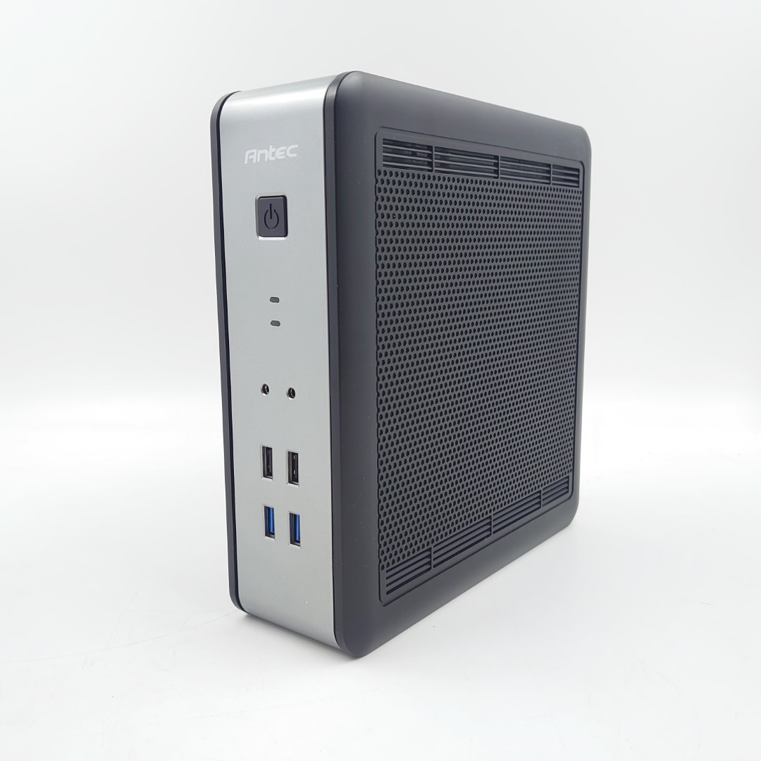 VESA規格対応 USB 3.0搭載小型Mini-ITXケース ISK-110 VESA-U3 ANTEC スマホ/家電/カメラのPC/タブレット(PC周辺機器)の商品写真