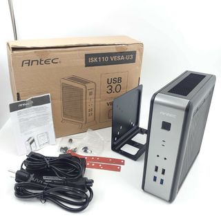 VESA規格対応 USB 3.0搭載小型Mini-ITXケース ISK-110 VESA-U3 ANTEC(PC周辺機器)