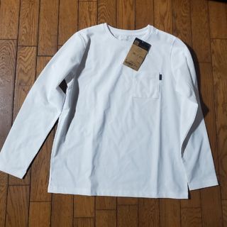 ザノースフェイス(THE NORTH FACE)の◎ザノースフェイス◎エアリーリラックスロンT◎レディースL(Tシャツ(長袖/七分))