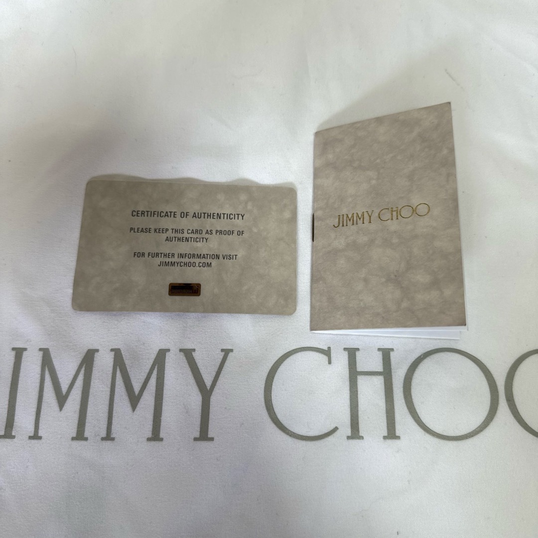 JIMMY CHOO(ジミーチュウ)の【未使用級】JIMMY CHOO VARENNE クロコ型押し 2WAYバッグ レディースのバッグ(ハンドバッグ)の商品写真