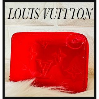 ルイヴィトン(LOUIS VUITTON)の◆ LOUIS VUITTON ルイヴィトン コインパース ヴェルニ ジッピー(コインケース)