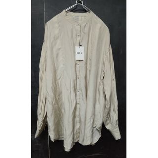 グレイル(GRL)の新品　GRL バンドカラーシャツ(シャツ/ブラウス(長袖/七分))