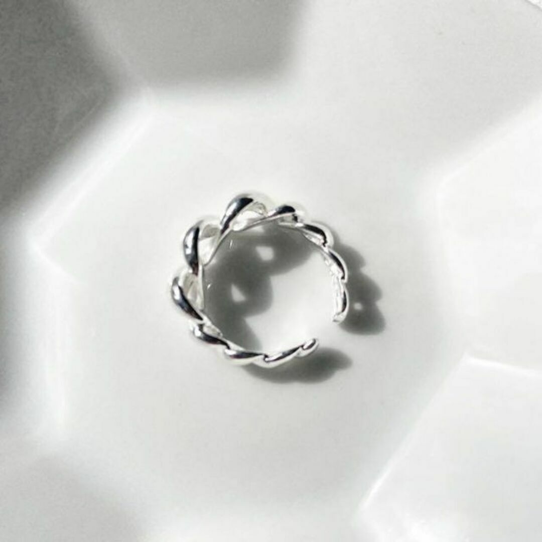 variation ツイスト open ring レディースのアクセサリー(リング(指輪))の商品写真