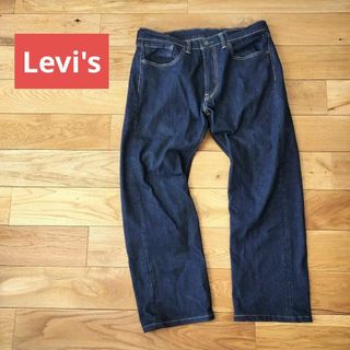 リーバイス(Levi's)のLevi's　リーバイス　ストレートデニム　505 33インチ　インディゴブルー(デニム/ジーンズ)