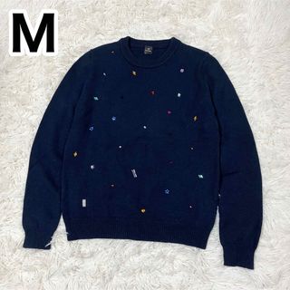 ポールスミス(Paul Smith)の【美品】ポールスミス ビジュー装飾 ニット(ニット/セーター)