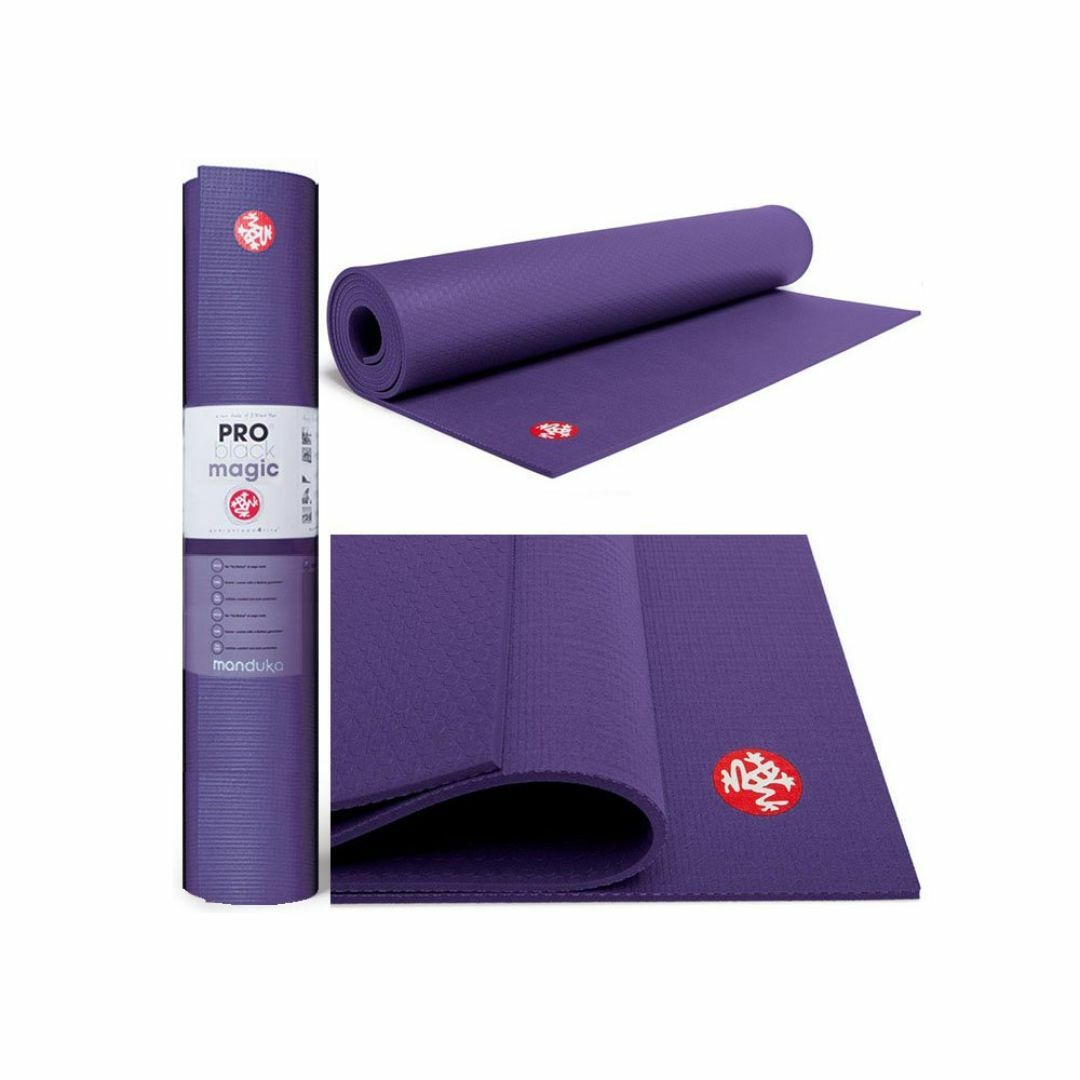 【色: ブラックマジック(パープル)】マンドゥカ(Manduka) ヨガマット  スポーツ/アウトドアのトレーニング/エクササイズ(ヨガ)の商品写真