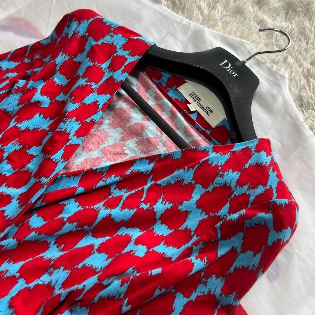 DIANE von FURSTENBERG - 【美品】DIANEvonFURSTENBERG ラップ DIANE von FURSTENBERG - 【美品】DIANEvonFURSTENBERG ラップ