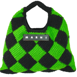 マルニ(Marni)のMARNI マルニ マーケット 国内正規 本物 ダイアモンド スモール バッグ(ハンドバッグ)