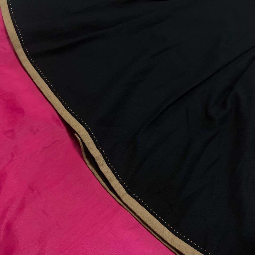 M'S GRACY - 【美品】M'S GRACY 膝丈ワンピース フレア ブラック M'S GRACY - 【美品】M'S GRACY 膝丈ワンピース フレア ブラック