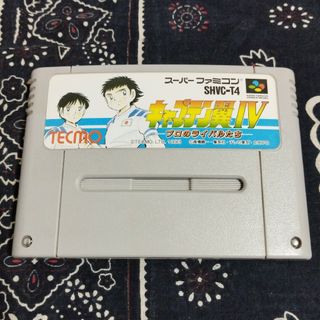 Koei Tecmo Games - キャプテン翼Ⅳ プロのライバルたち SFC スーパーファミコン クリーニング済