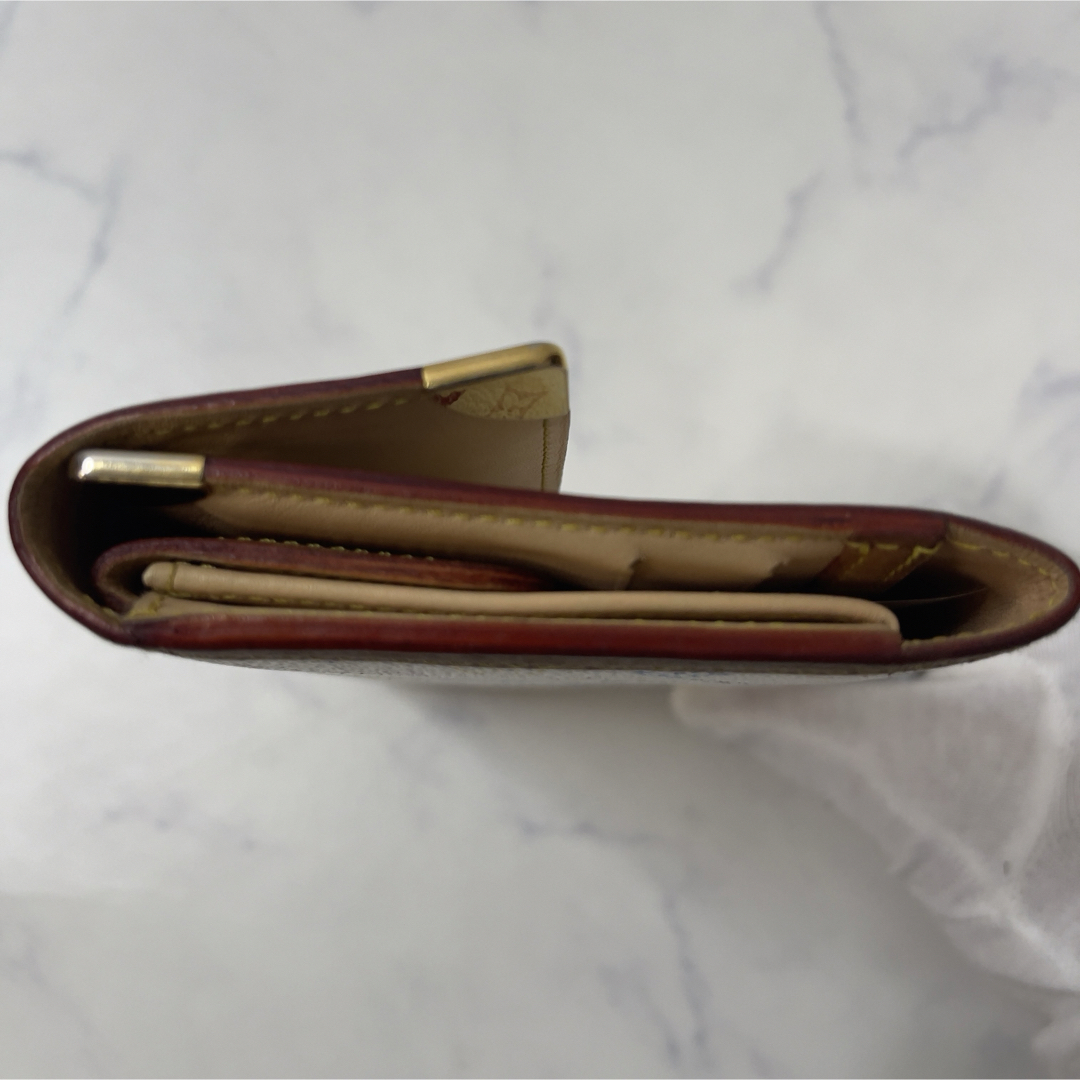 LOUIS VUITTON(ルイヴィトン)のLOUISVUITTON ルイヴィトン　マルチカラー長財布　モノグラム レディースのファッション小物(財布)の商品写真