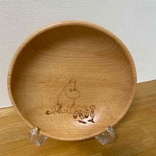 ムーミン(MOOMIN)の木製　ムーミン　ラウンドディッシュＳ(食器)