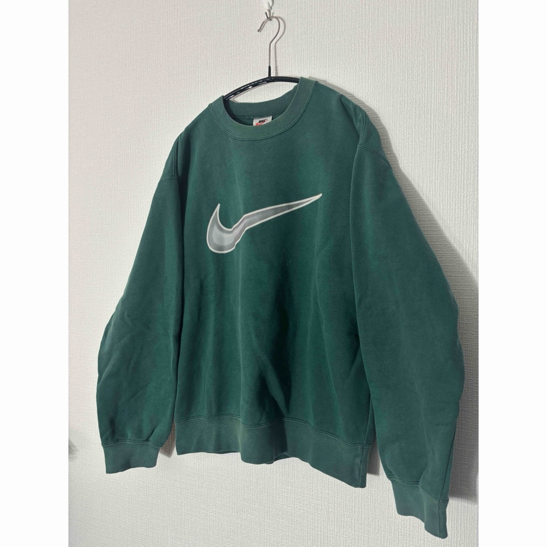 NIKE(ナイキ)の90s NIKE ロゴスウェット メンズのトップス(スウェット)の商品写真