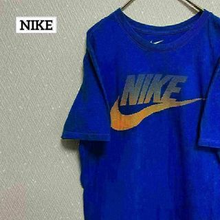 ナイキ(NIKE)のNIKE ナイキ Tシャツ 半袖 ロゴ シンプル 古着 M(Tシャツ/カットソー(半袖/袖なし))