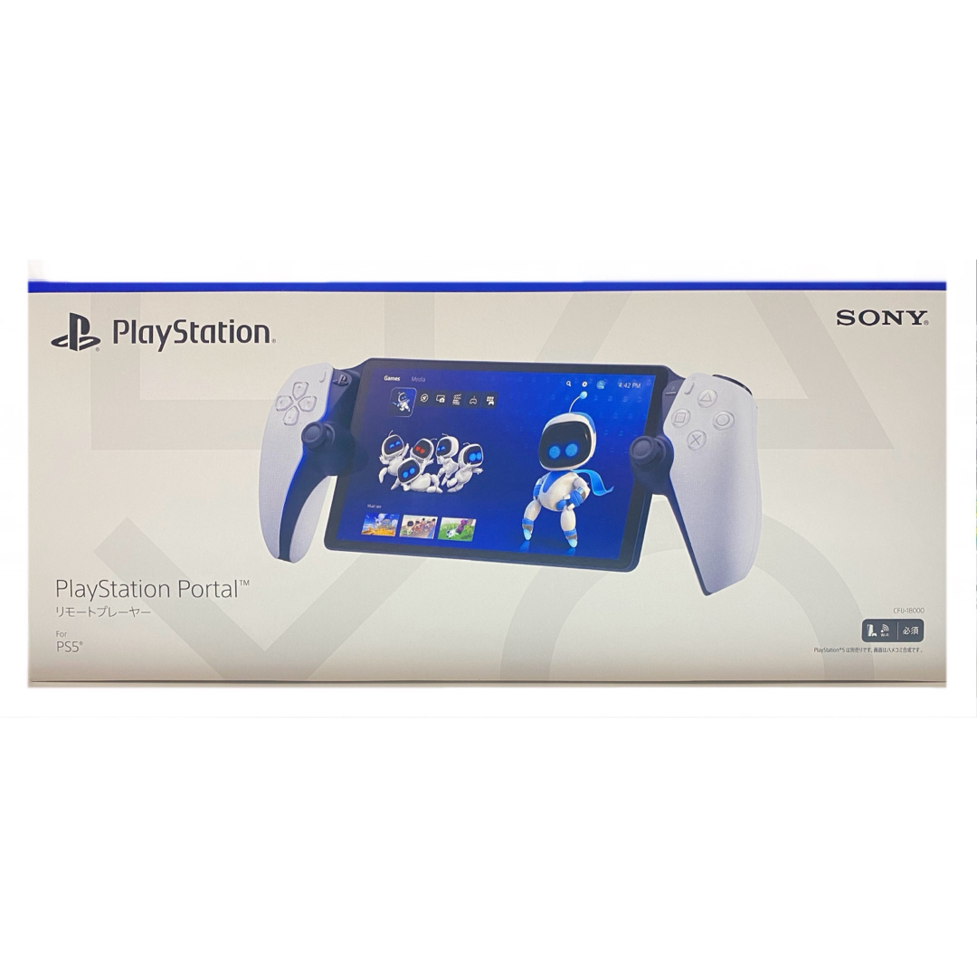 SONY(ソニー)のPlayStation Portal リモートプレーヤー 新品未開封 # エンタメ/ホビーのゲームソフト/ゲーム機本体(家庭用ゲーム機本体)の商品写真