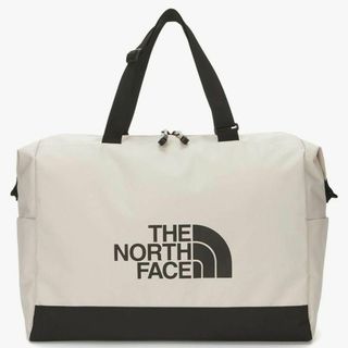 韓国限定品　THE NORTH FACE ライトダッフルバック ベージュ(ボストンバッグ)