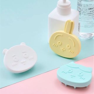 チイカワ(ちいかわ)のちいかわ シャンプーブラシ（うさぎ）(バスグッズ)