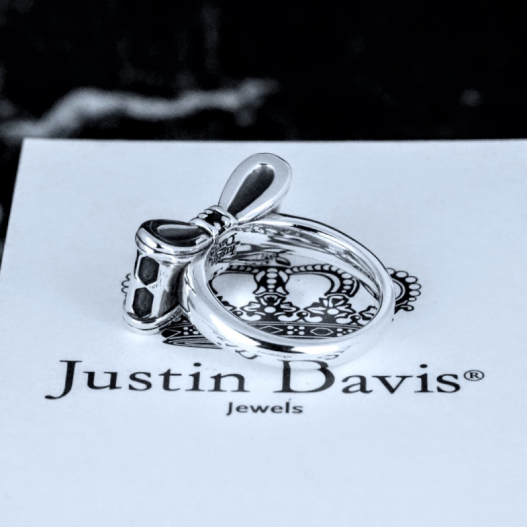 Justin Davis(ジャスティンデイビス)の極美品!ジャスティンデイビス SRJ328 プロミスリング レディースのアクセサリー(リング(指輪))の商品写真