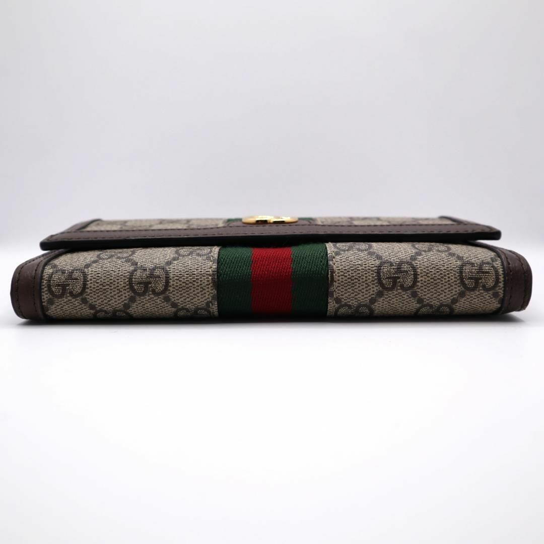 Gucci(グッチ)の【極美品】グッチ オフィディア コンチネンタルウォレット 長財布 523153 レディースのファッション小物(財布)の商品写真