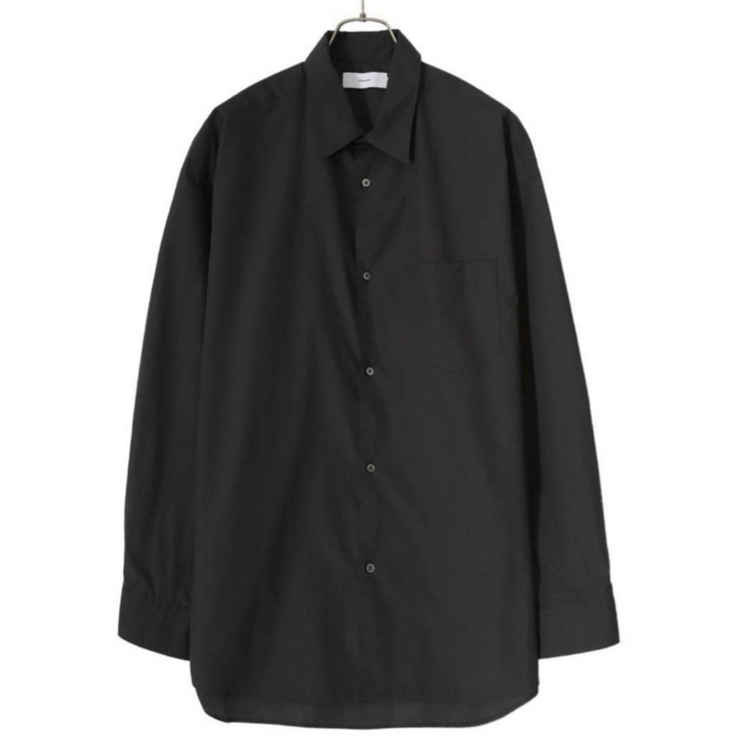 Graphpaper(グラフペーパー)のBroad L/S Oversized Regular Collar Shirt メンズのトップス(シャツ)の商品写真