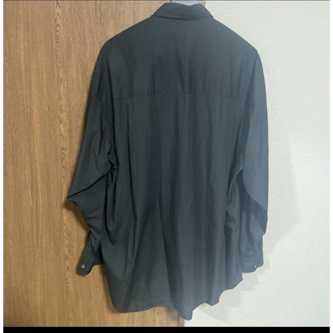 Graphpaper(グラフペーパー)のBroad L/S Oversized Regular Collar Shirt メンズのトップス(シャツ)の商品写真