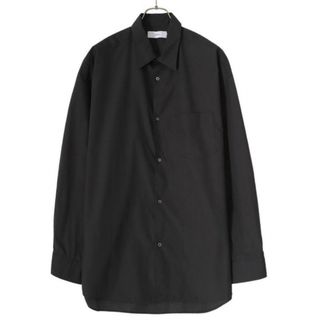 Graphpaper - Broad L/S Oversized Regular Collar Shirt