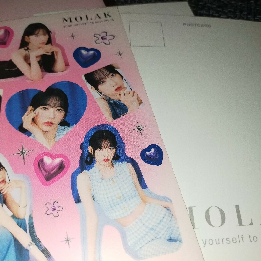 MOLAK ポストカード エンタメ/ホビーのタレントグッズ(アイドルグッズ)の商品写真