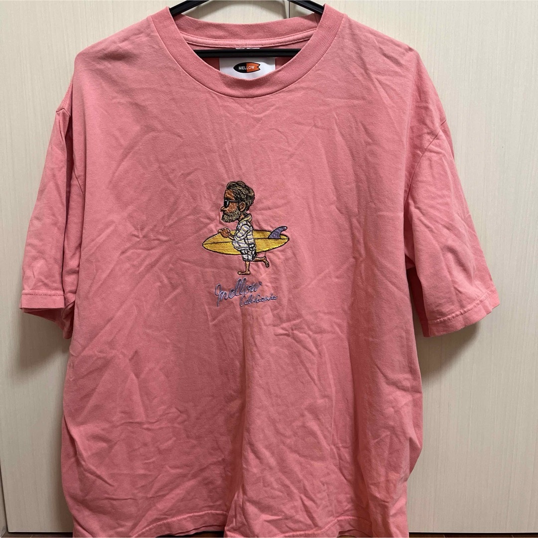 MERROW(メロー)半袖刺繍Tシャツ メンズのトップス(Tシャツ/カットソー(半袖/袖なし))の商品写真