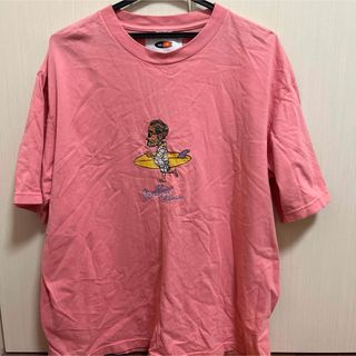 MERROW(メロー)半袖刺繍Tシャツ(Tシャツ/カットソー(半袖/袖なし))