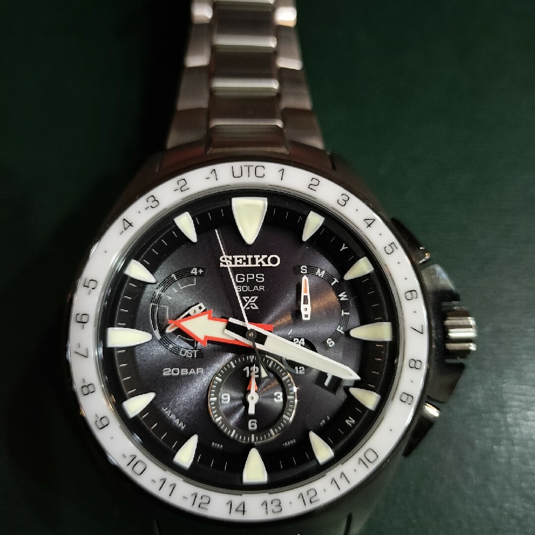 Grand Seiko(グランドセイコー)のセイコー SEIKO SBED003 マリンマスターオーシャンクルーザー メンズの時計(腕時計(アナログ))の商品写真