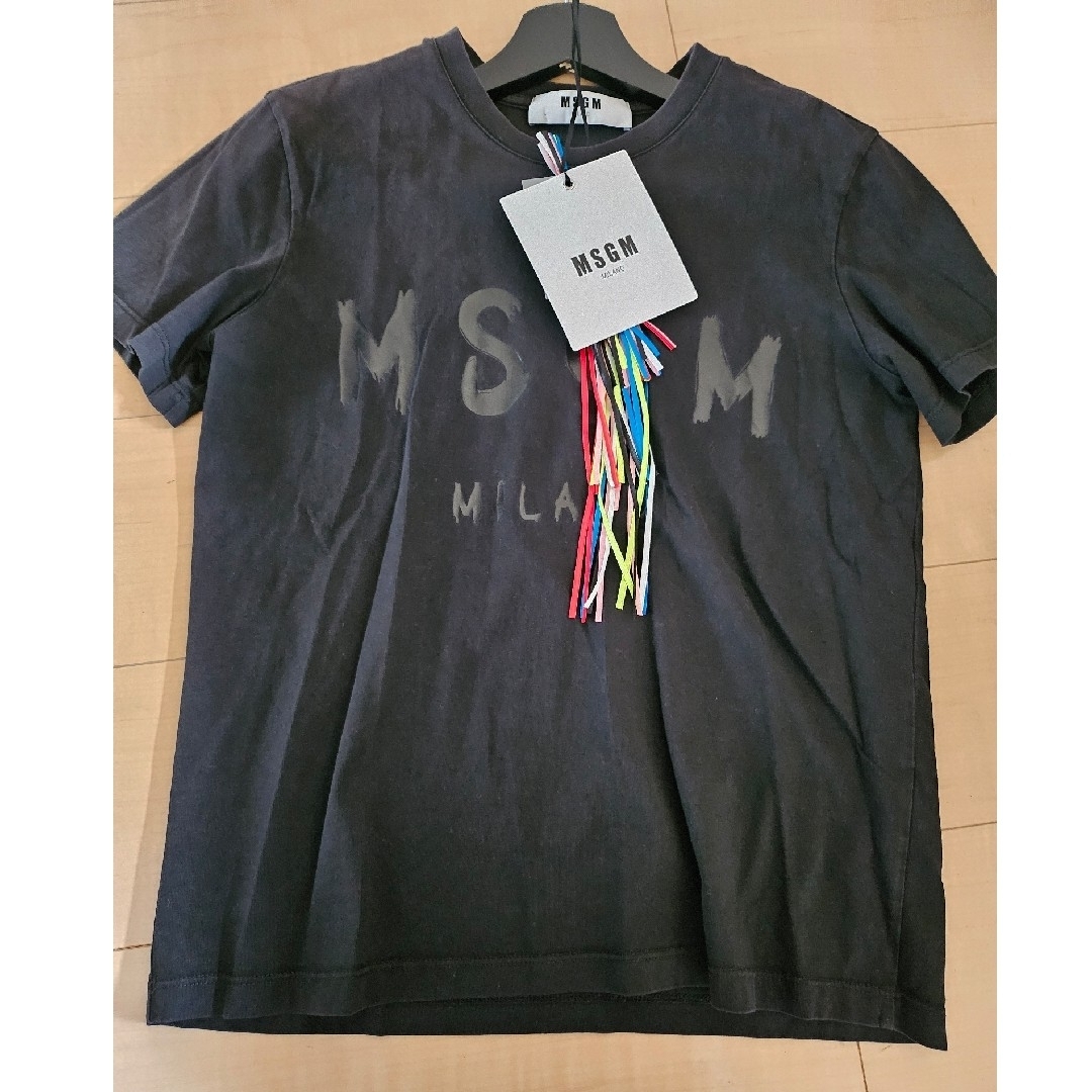 MSGM(エムエスジイエム)のMSGMロゴTシャツ レディースのトップス(Tシャツ(半袖/袖なし))の商品写真