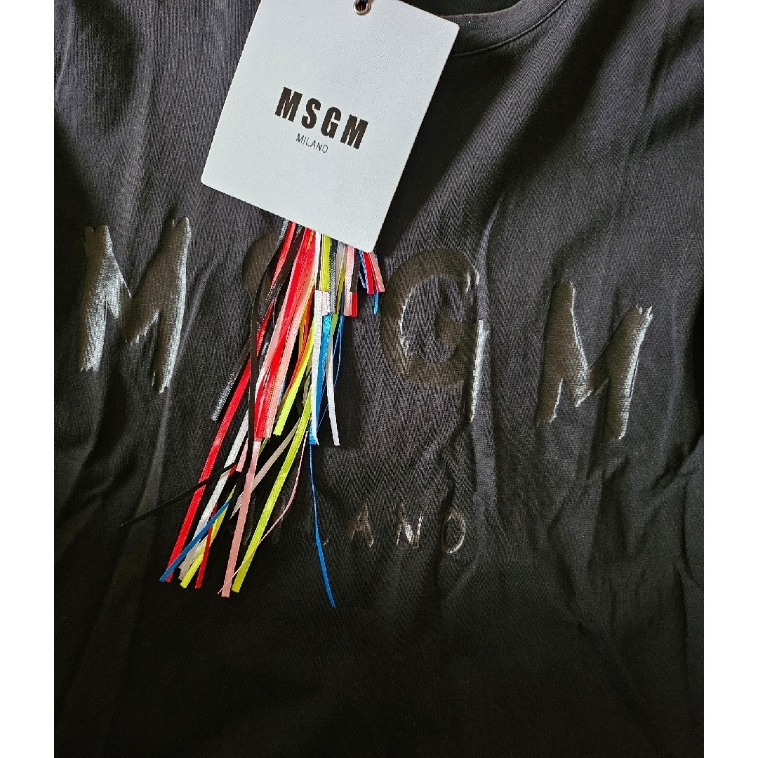 MSGM(エムエスジイエム)のMSGMロゴTシャツ レディースのトップス(Tシャツ(半袖/袖なし))の商品写真