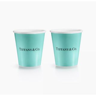 Tiffany & Co. - ティファニー コーヒーカップ