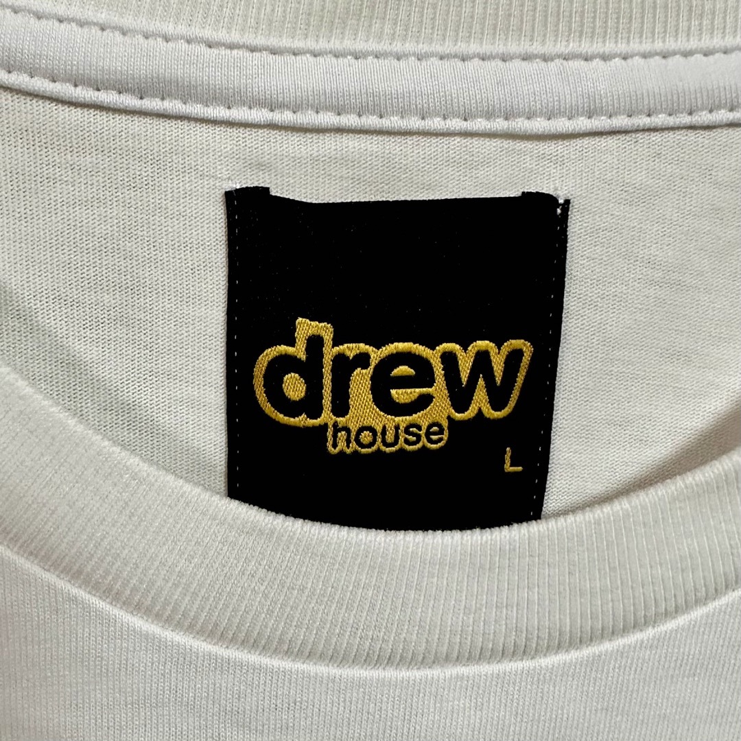 drew house(ドリューハウス)のタグ付き  "drew house"  ドリューハウス プリントTシャツ メンズのトップス(Tシャツ/カットソー(半袖/袖なし))の商品写真