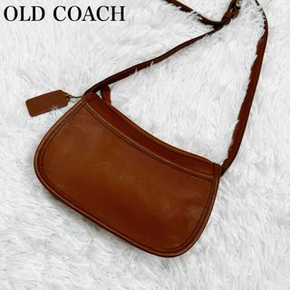 コーチ(COACH)の美品✨COACH オールドコーチ　ショルダーバッグ　ななめがけ　9031 USA(ショルダーバッグ)