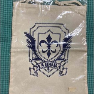 魔法先生ネギま!  麻帆良学園通学セット  麻帆良学園 校章 巾着袋(その他)