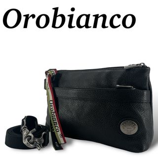 オロビアンコ(Orobianco)の美品　別注モデル　オロビアンコ　スマッコ　2way  ショルダーバッグ　クラッチ(ショルダーバッグ)