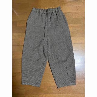 アーツアンドサイエンス(ARTS&SCIENCE)のarts&science Hem dart easy pants(カジュアルパンツ)