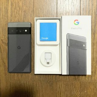 Google Pixel 6 Pro 128GB Stormy Black(スマートフォン本体)