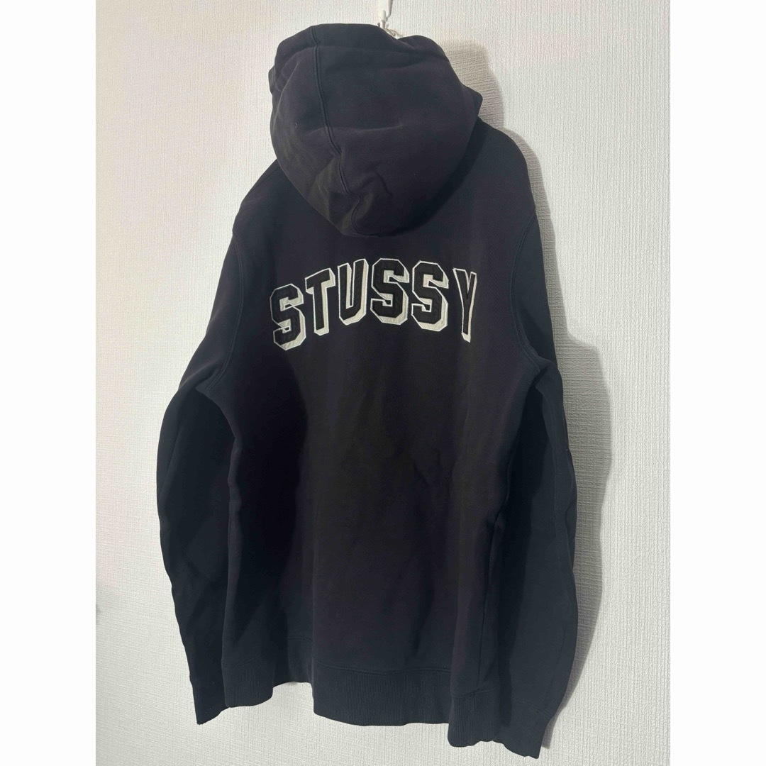 STUSSY(ステューシー)のstussy 刺繍ロゴ パーカー フーディ メンズのトップス(パーカー)の商品写真