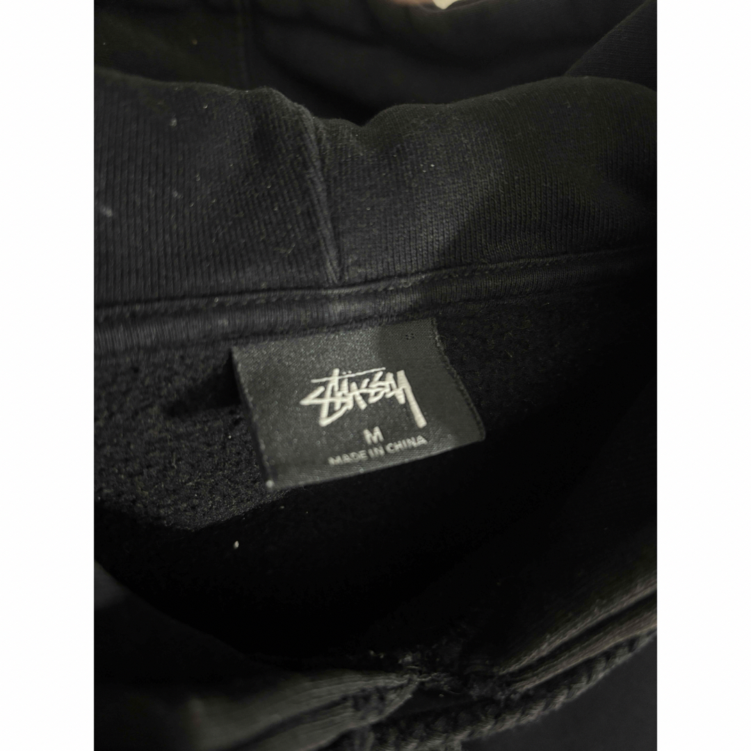 STUSSY(ステューシー)のstussy 刺繍ロゴ パーカー フーディ メンズのトップス(パーカー)の商品写真