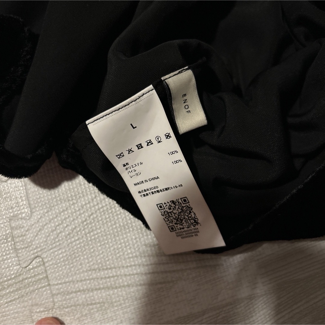 ENOF velvet long skirt L ベロア ベルベット  スカート レディースのワンピース(ロングワンピース/マキシワンピース)の商品写真