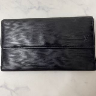 ルイヴィトン(LOUIS VUITTON)のLOUIS VUITTON  ポルトトレゾールインターナショナル エピ 長財布(長財布)