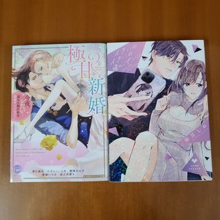 イタいのイタいの飛んでいけ&極甘新婚 今夜、シたい…淫らに抱かれる初夜アンソロジ(女性漫画)