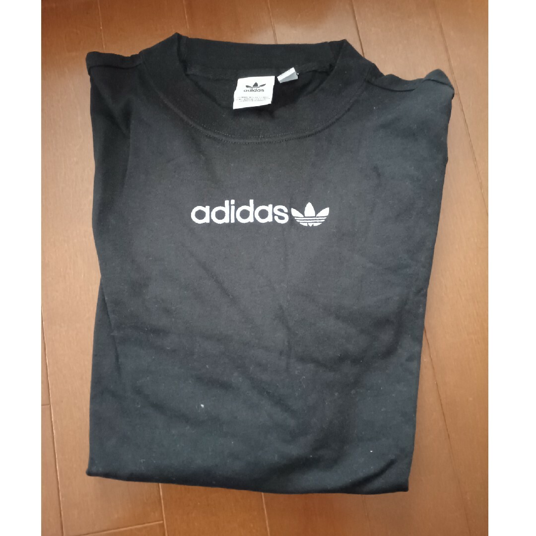 adidas(アディダス)のadidas半袖綿Tシャツ メンズのトップス(Tシャツ/カットソー(半袖/袖なし))の商品写真