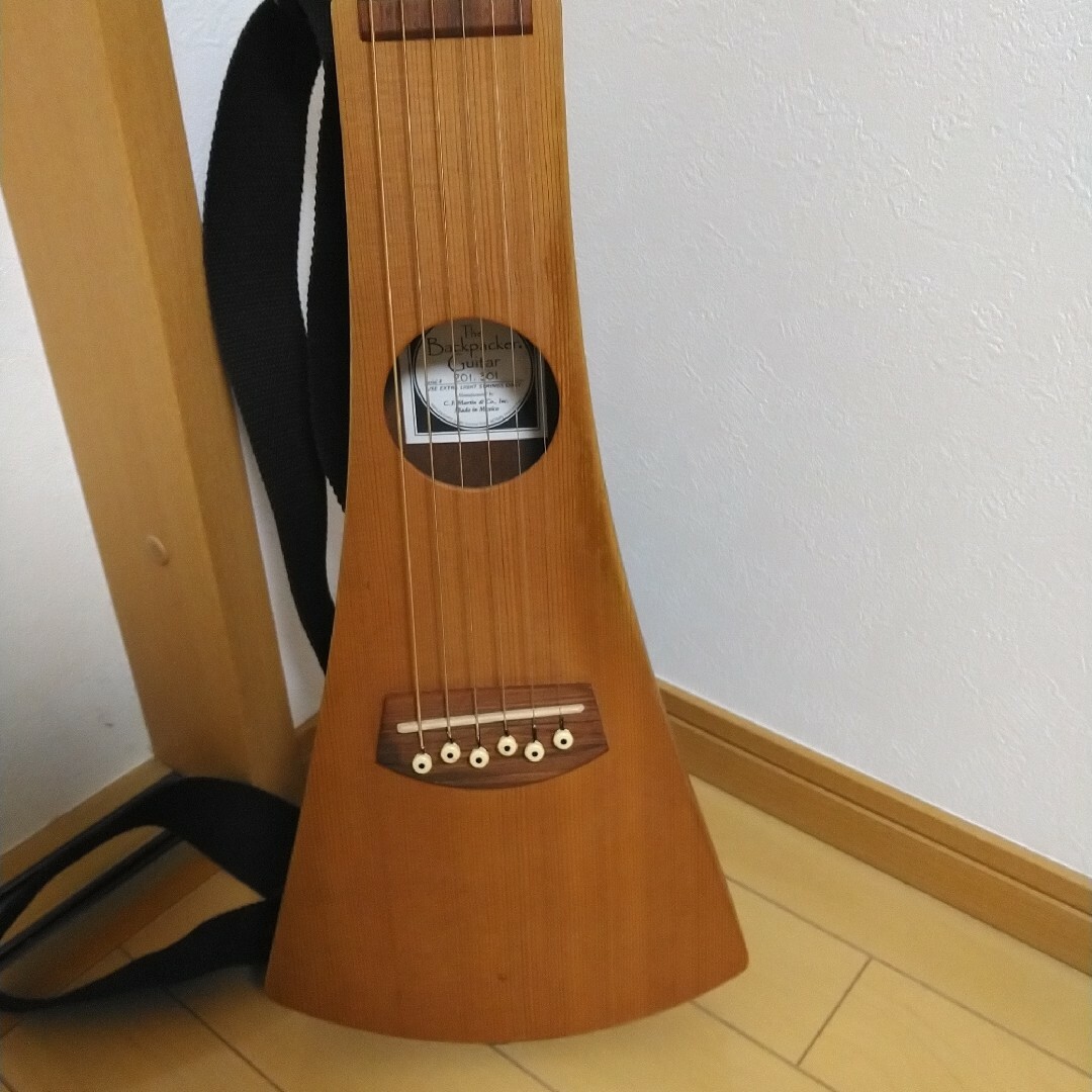 martin backpacker  pu搭載　バックパッカー 楽器のギター(アコースティックギター)の商品写真