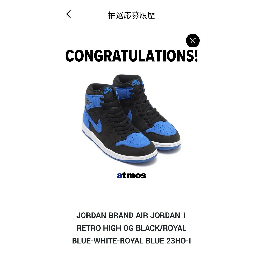 Jordan Brand（NIKE）(ジョーダン)のNIKE AIR JORDAN 1 RETRO HIGH OG 28.0cm メンズの靴/シューズ(スニーカー)の商品写真